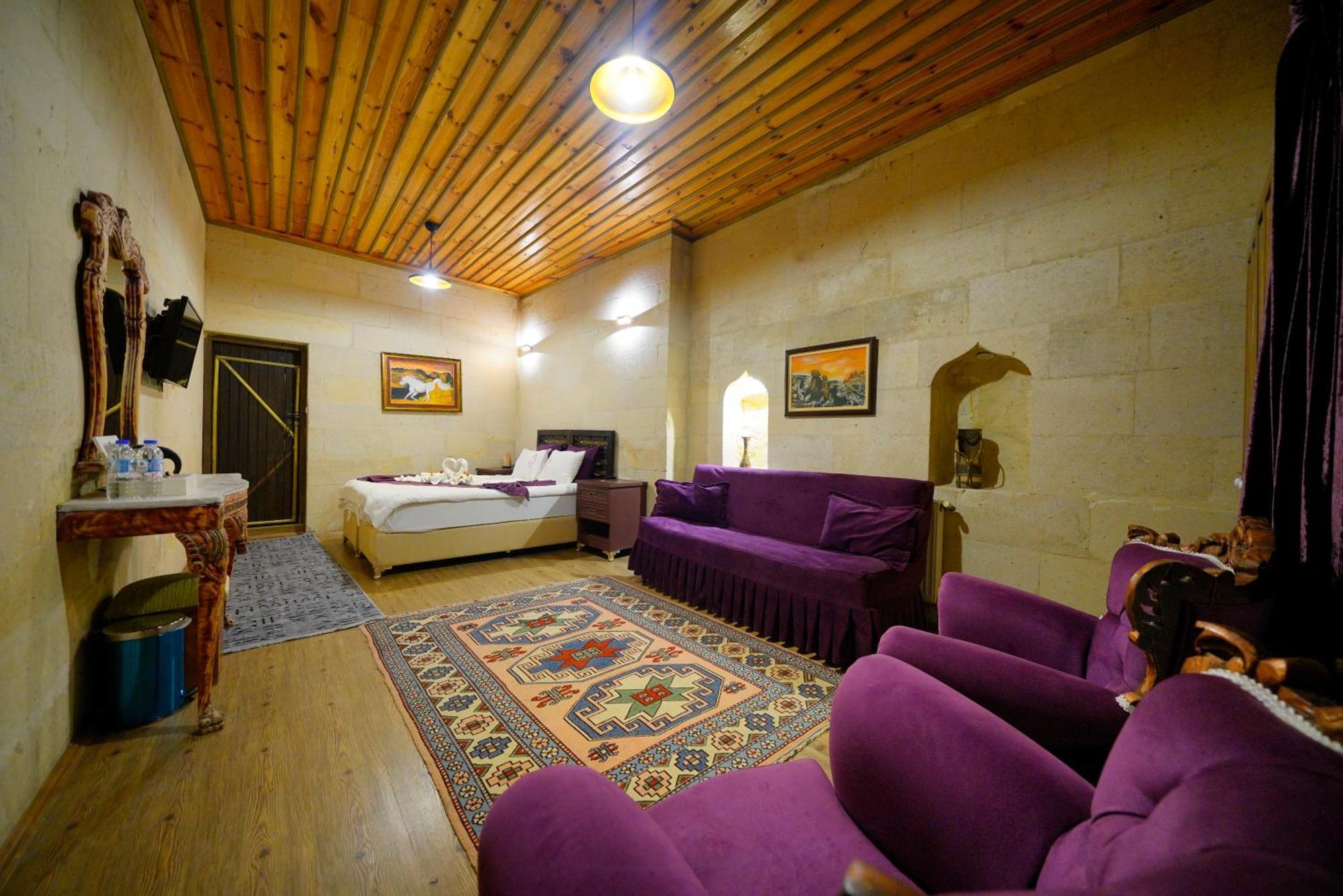 Antik Cave House Hotel Ürgüp Exterior foto