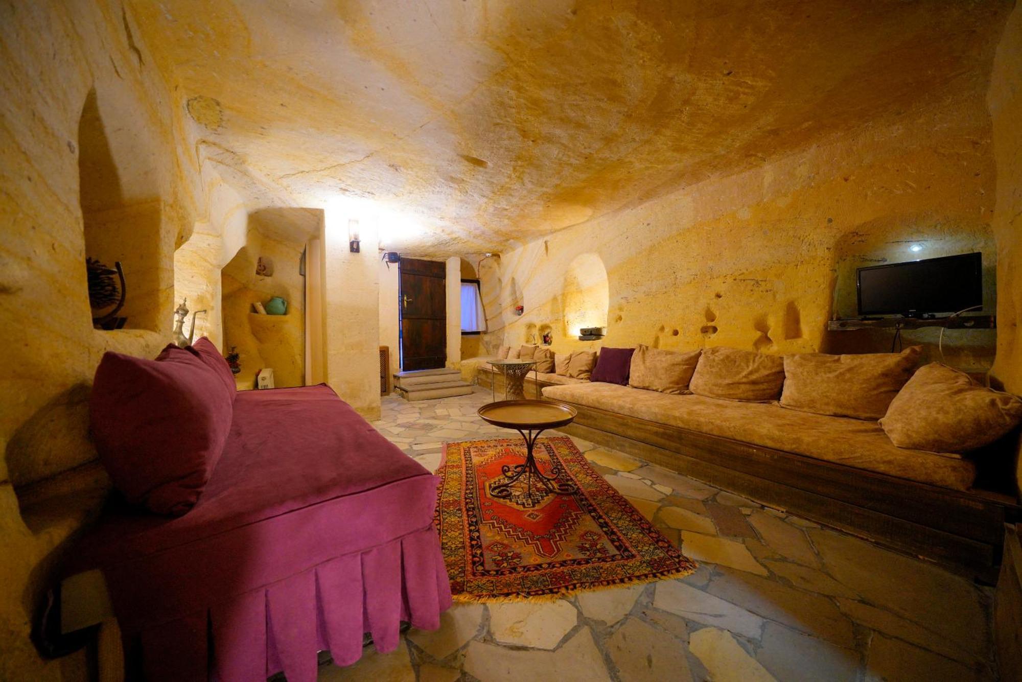 Antik Cave House Hotel Ürgüp Exterior foto