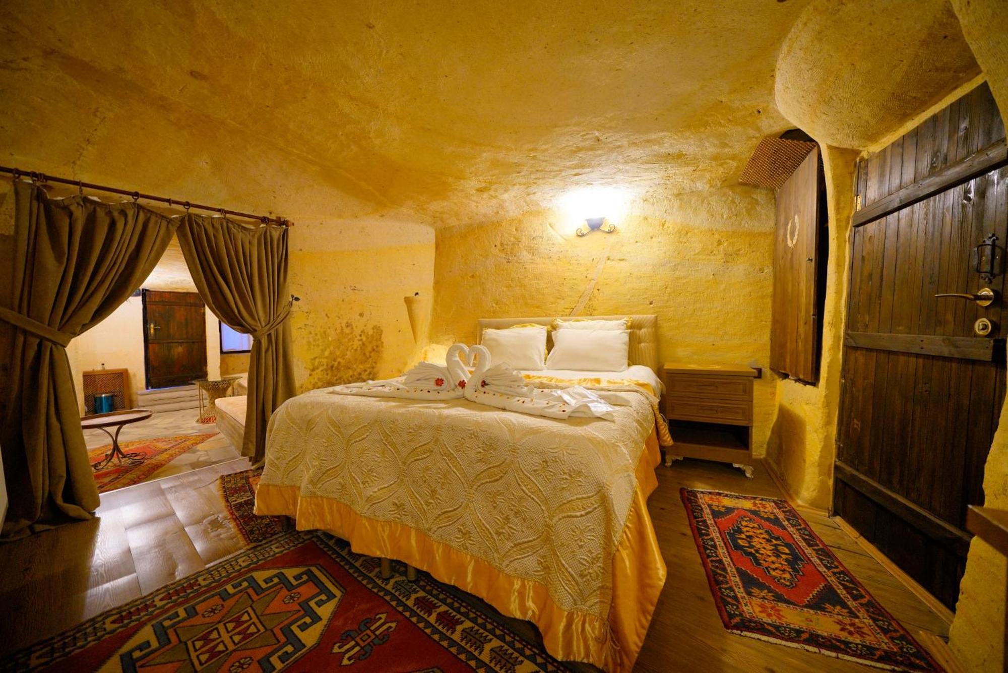Antik Cave House Hotel Ürgüp Exterior foto