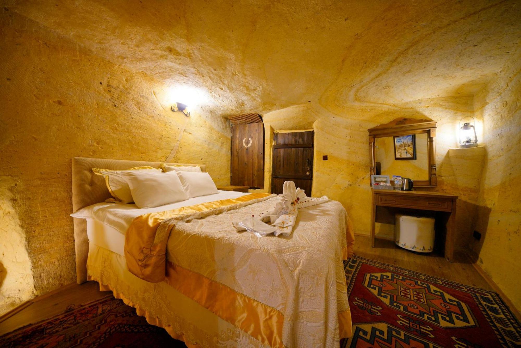 Antik Cave House Hotel Ürgüp Exterior foto