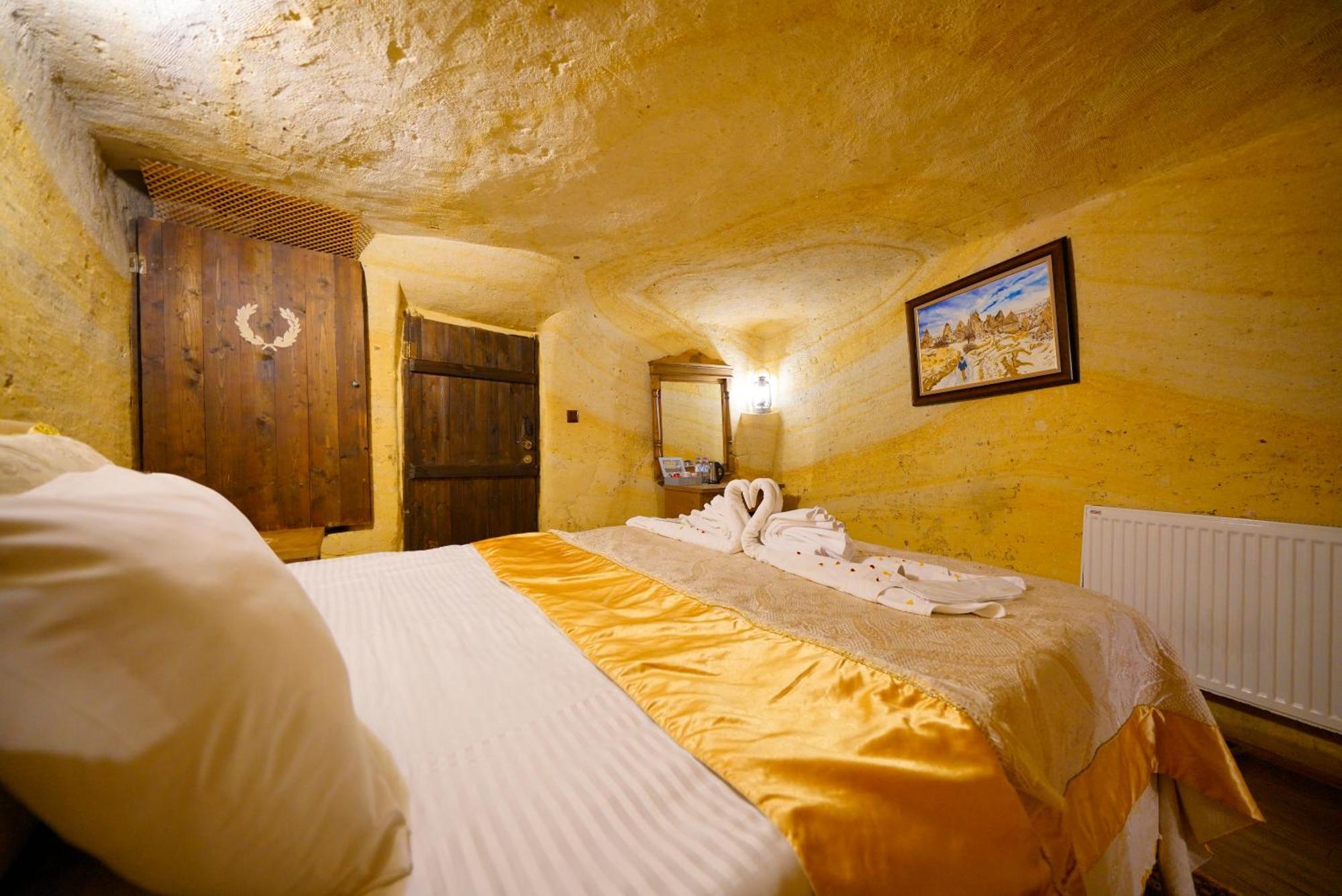 Antik Cave House Hotel Ürgüp Exterior foto