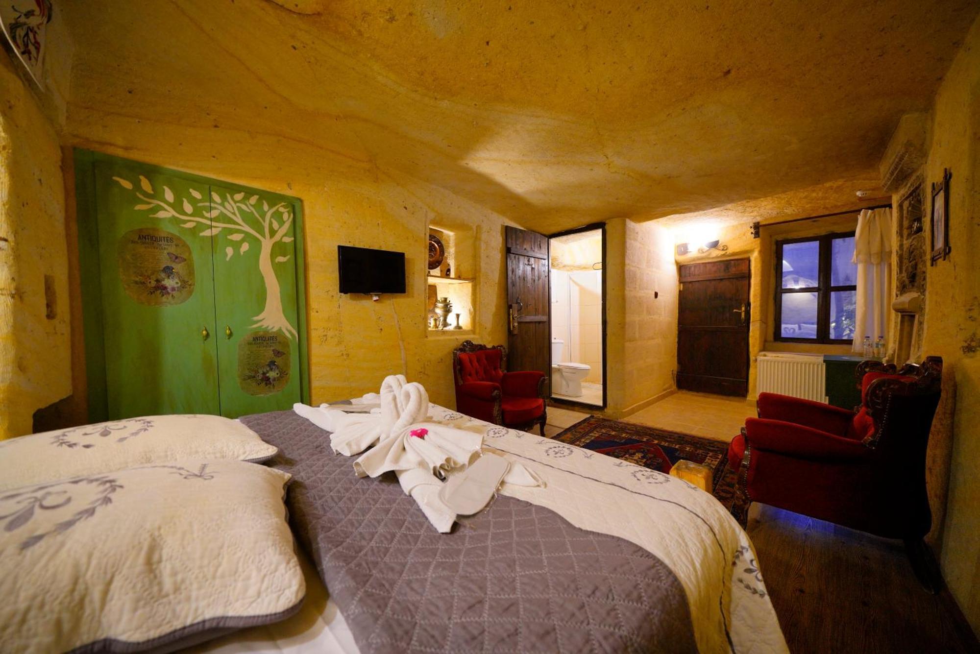Antik Cave House Hotel Ürgüp Exterior foto