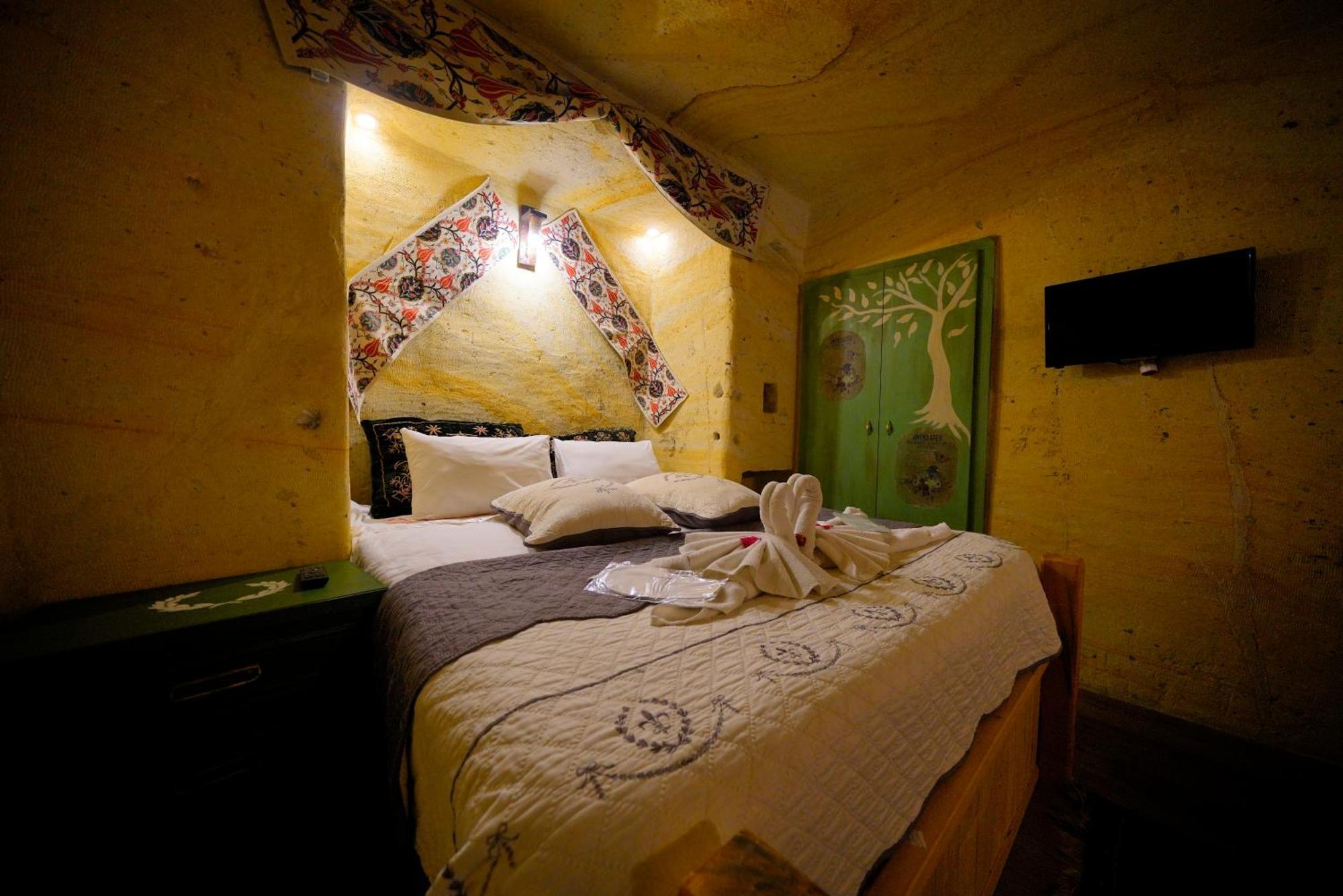 Antik Cave House Hotel Ürgüp Exterior foto