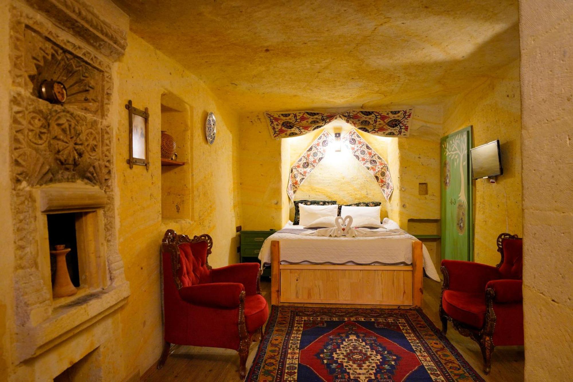 Antik Cave House Hotel Ürgüp Exterior foto