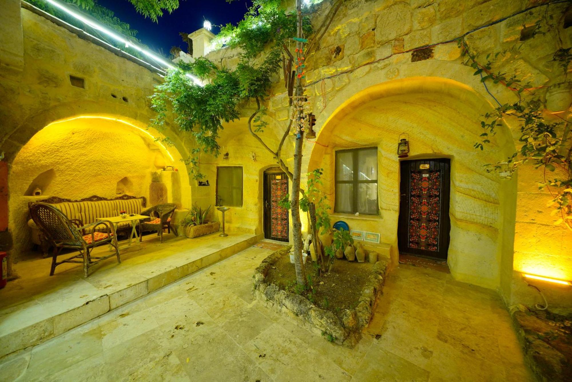 Antik Cave House Hotel Ürgüp Exterior foto