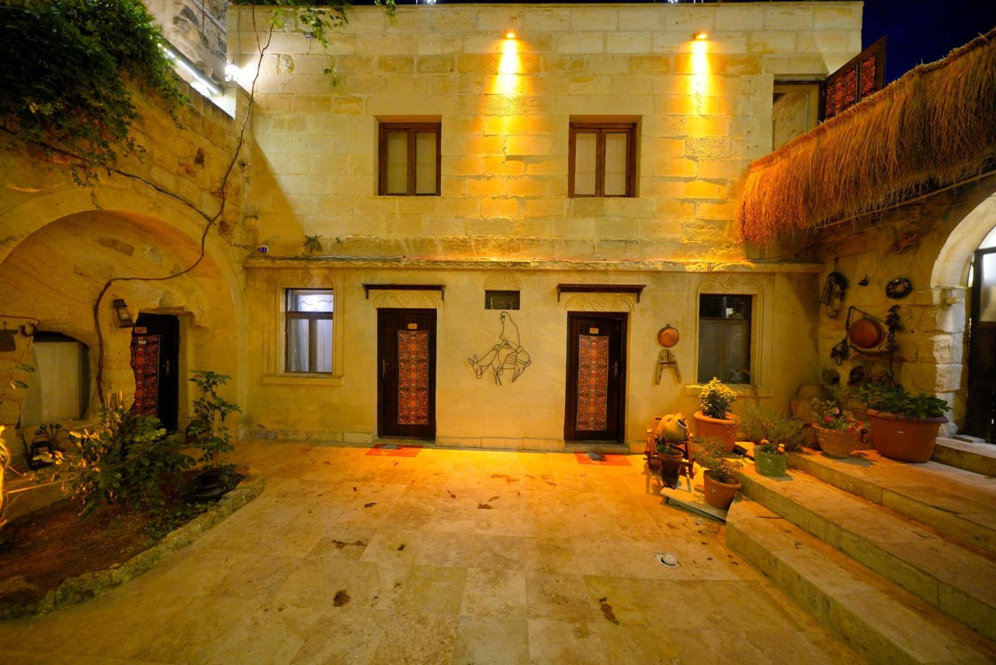 Antik Cave House Hotel Ürgüp Exterior foto