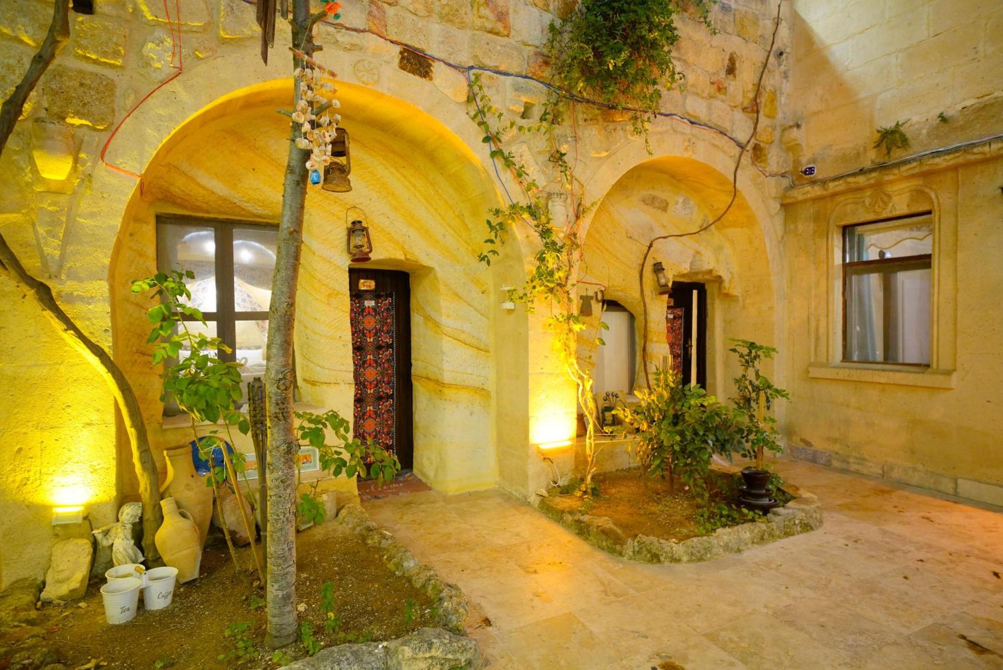 Antik Cave House Hotel Ürgüp Exterior foto