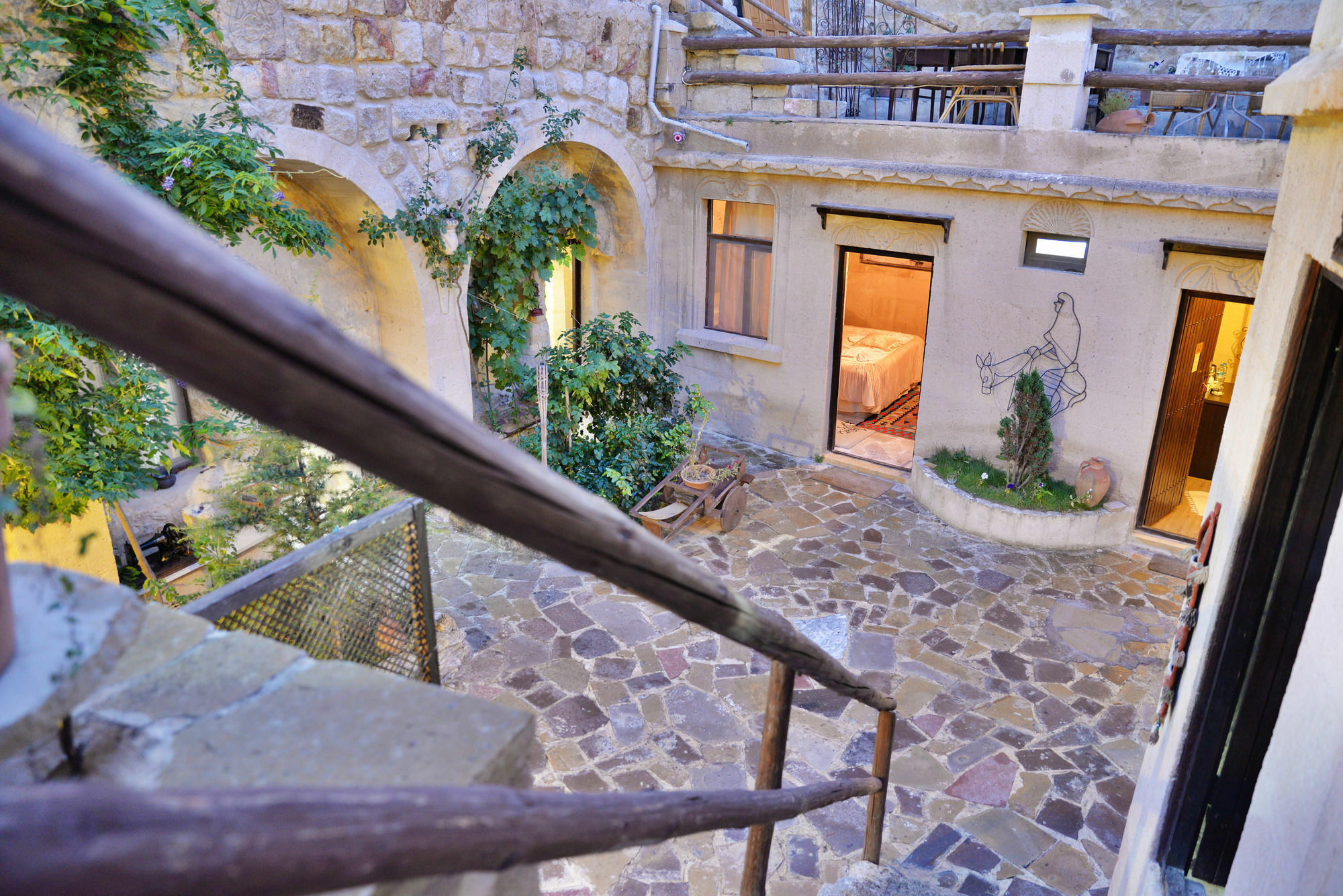 Antik Cave House Hotel Ürgüp Exterior foto