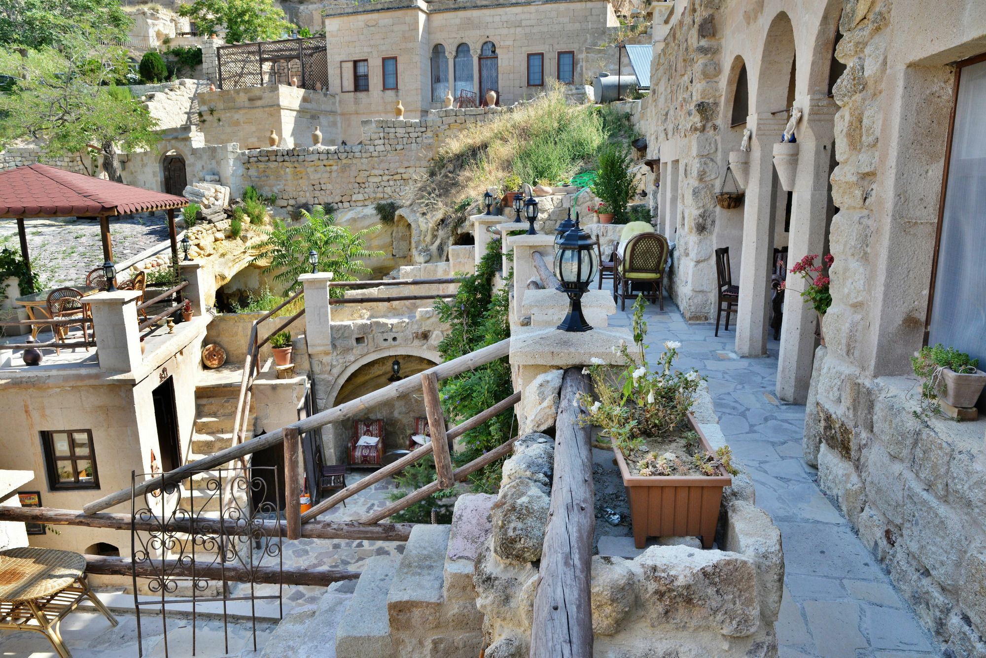 Antik Cave House Hotel Ürgüp Exterior foto